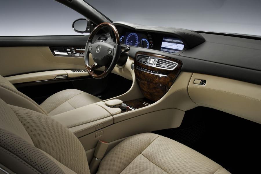 Mercedes-Benz CL-Class 2007 года  (фото 157 из 290)